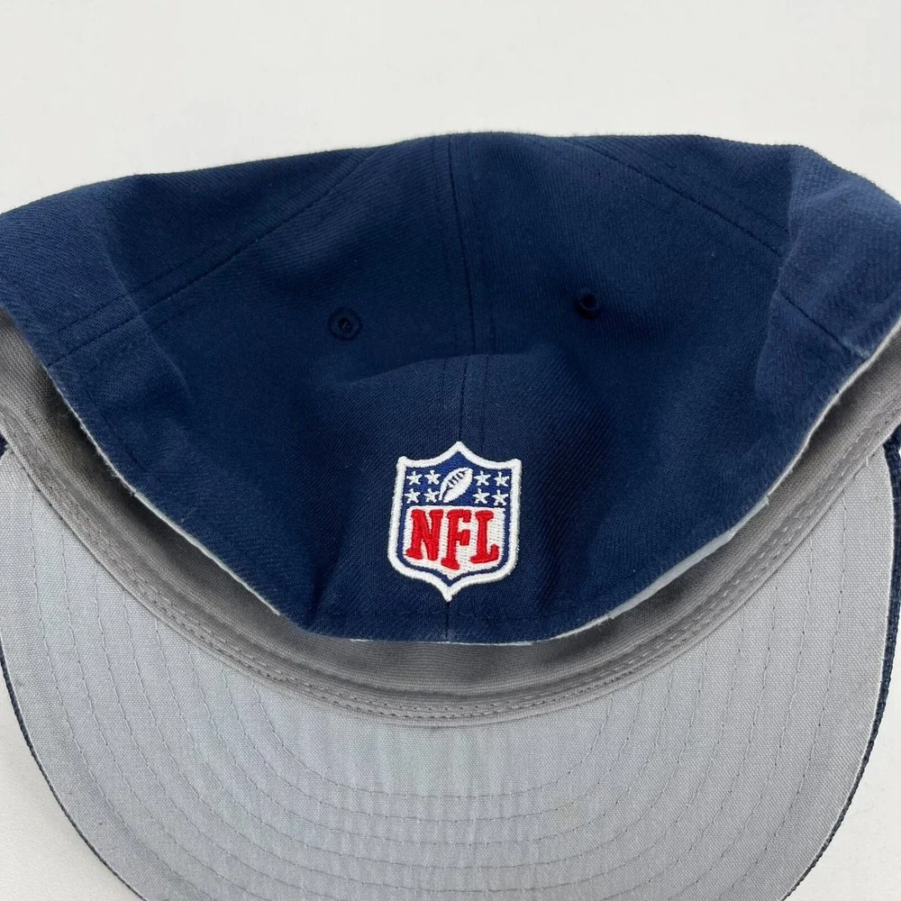 New Era Dallas Cowboys 59FIFTY Low Profile Fitted Hat Navy Blue Mens 7 3/8 NFL